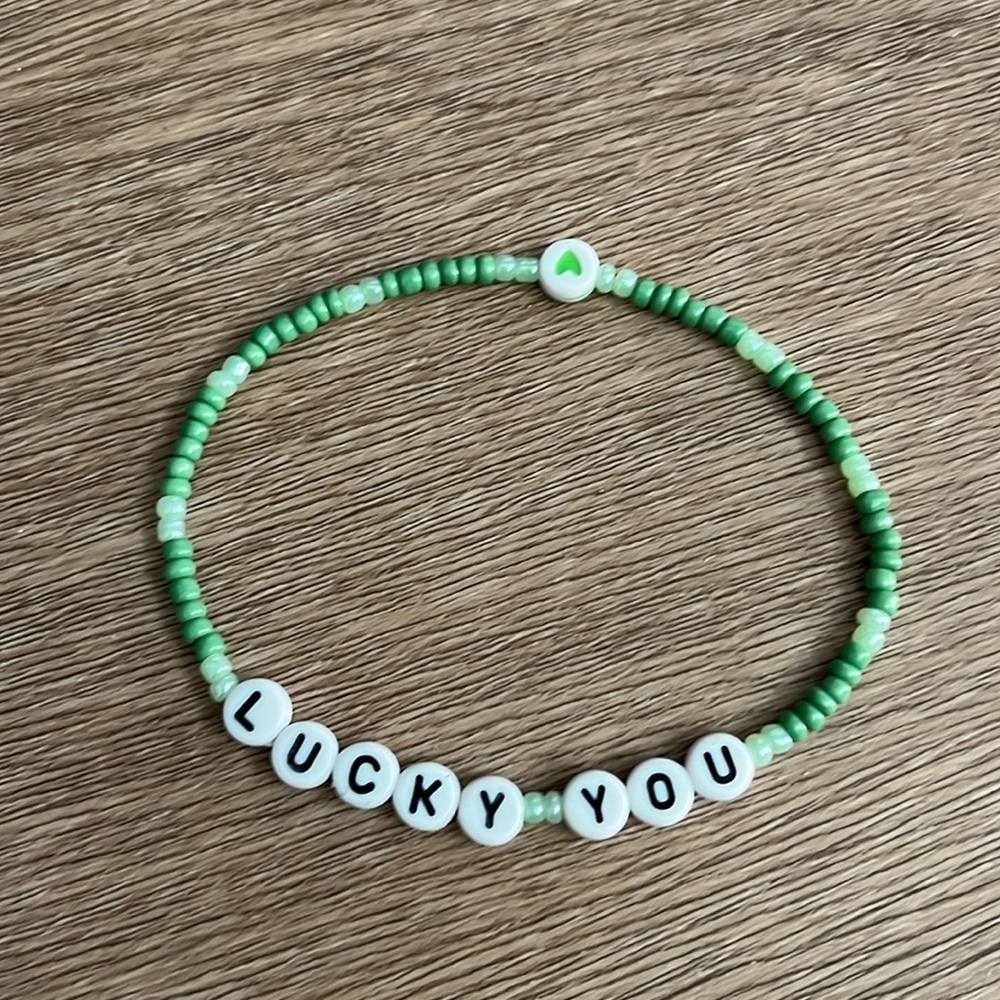 “Lucky You” Friendship Bracelet [5 for $5]